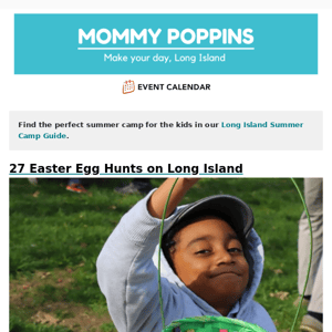 27 Easter Egg Hunts on Long Island