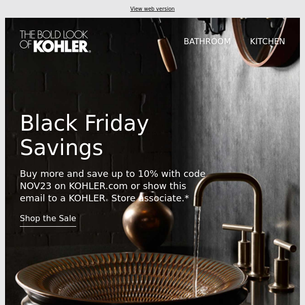 Save Up to 10% with Black Friday Deals