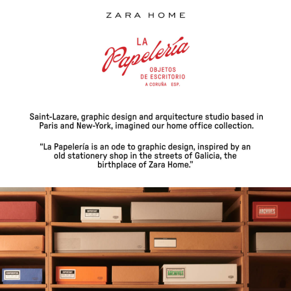 La Papelería | New Home Office Collection by Saint-Lazare