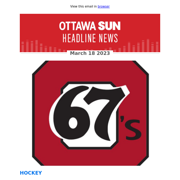 67's clinch OHL regular-season title with win