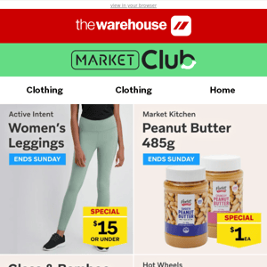 $1 Peanut Butter 🥜 + more weekend deals