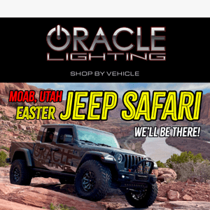 Visit us at Easter Jeep Safari! 🏜️