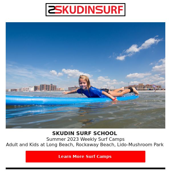 Surf & Swim programs! 