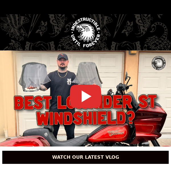 Best Harley Davidson Low Rider ST Windshield?