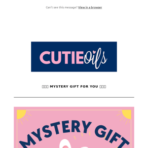 🌷🐰🌷 MYSTERY GIFT FOR YOU 🌷🐰🌷