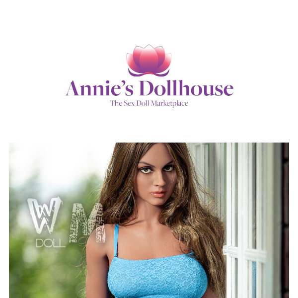 MEET MALORY! - ANNIE'S HOT DOLL OF THE DAY💋