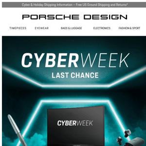 Ending Soon – Our Cyberweek Deals