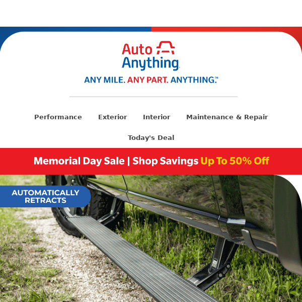 Celebrate Memorial Day with BIG savings!