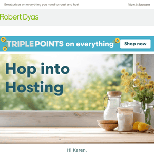 Hop into hosting this weekend