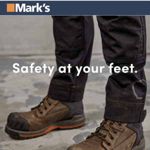 Safety at your feet.