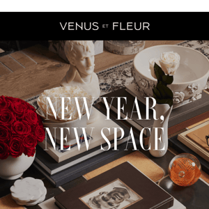 New Year, New Space