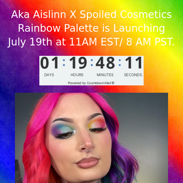 Coming Soon: The Aka Aislinn x Spoiled Cosmetics Collab!