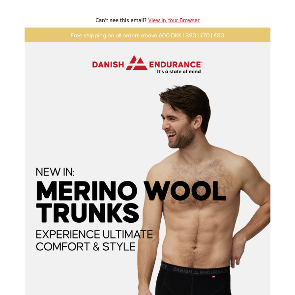 Danish Endurance Clothing − Sale: at $14.95+