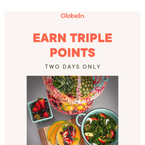 Last day for triple points! ⏳