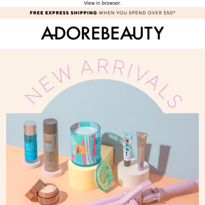 PSA: New beauty has landed