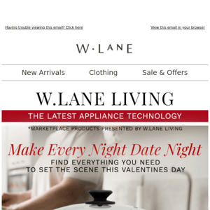 Bring Date Night Home.. Up To 70% Off!