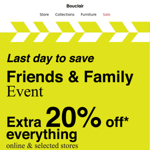 Who doesn't want to save 20%?!