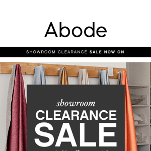 UP TO 60% OFF!!! | Showroom Clearance Sale Starts NOW