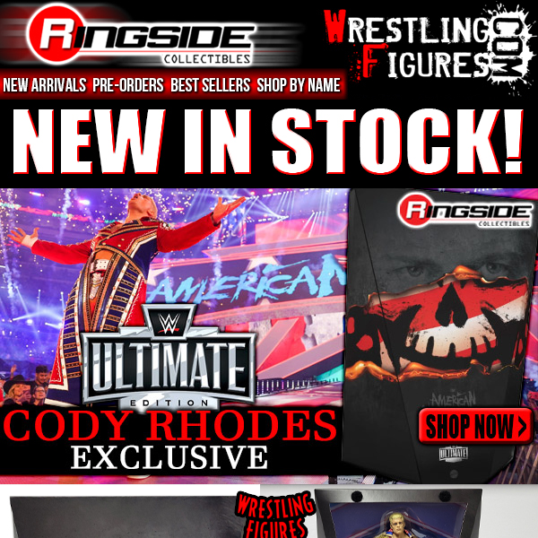 Cody Rhodes WWE Ultimate Edition Figure!