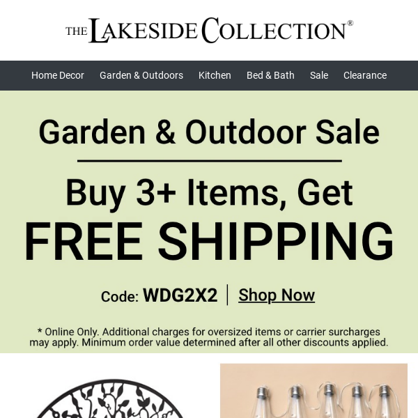 Garden & Outdoors Sale! Save Up To 50%