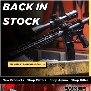 Hot Products Are Back In Stock!