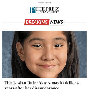 This is what Dulce Alavez may look like 4 years after her disappearance