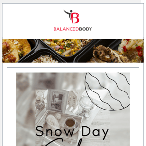 SNOW DAY SALE.  10% Off Sitewide.