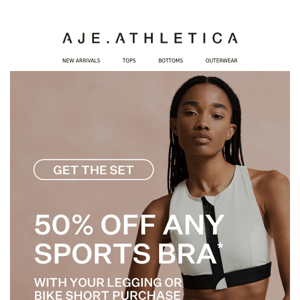 Get The Set | Save On Sports Bras Now