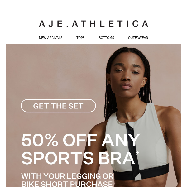 Get The Set | Save On Sports Bras Now - Aje