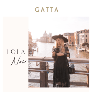 Introducing Lola Noir ✨ The most stylish camera bag!