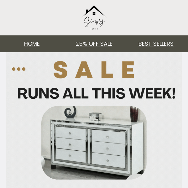 Sale Runs All This Week! ✨