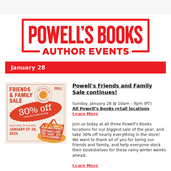 Powell’s Author Events: Sohla El-Waylly, Arlan Hamilton, Kaveh Akbar, and more