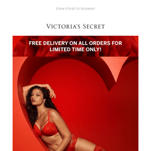 Discover our latest V-Day collection