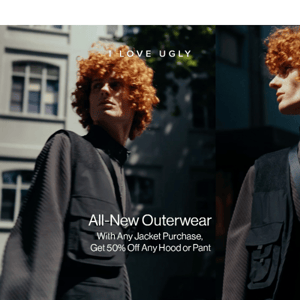 All-New Outerwear