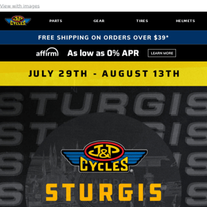 Destination: Sturgis, South Dakota