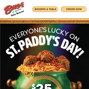 Celebrate the Luck of the Irish - $25 🎁 Inside!