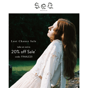 Enjoy An Extra 20% off Sale