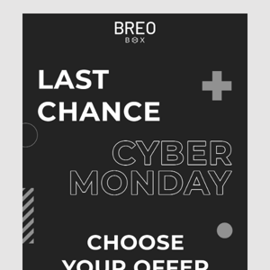 FINAL HOURS of cyber week ⌛