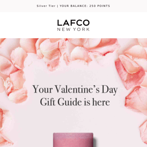 💐 Explore our Valentine's Day Gift Guide 💐