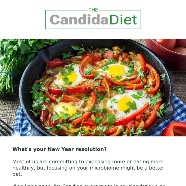 Start 2022 With A Candida Cleanse