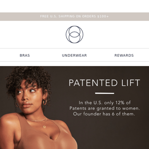 Patented Bra Technology