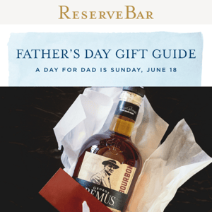 We've Got Your Father's Day Gift Covered