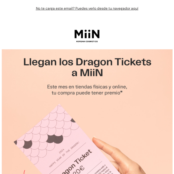 Dragon Tickets MiiN 🐲 ¿Te tocará su premio?