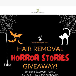 LAST CHANCE for $100 GIVEAWAY! 🎃