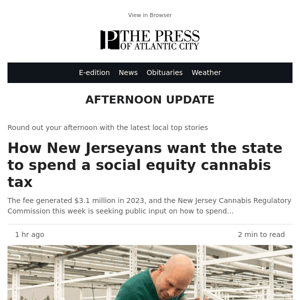 How New Jerseyans want the state to spend a social equity cannabis tax