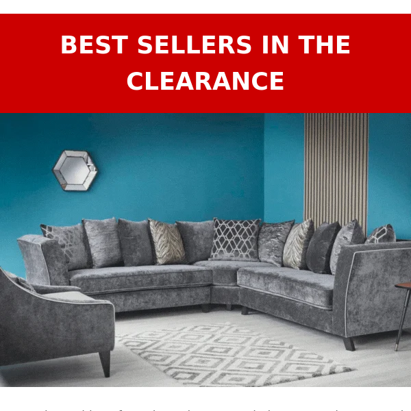 Psst...More Best-Sellers Are In The Clearance