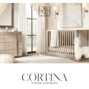 The Cortina Nursery & Bedroom. Modern Design in Handcrafted Oak.