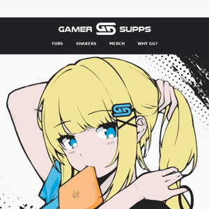 Gamer Supps Waifu Cup S3.8 Milkers Limited Edition Shaker GG LE New!