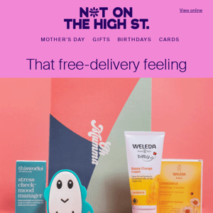 1000s of free-delivery gifts