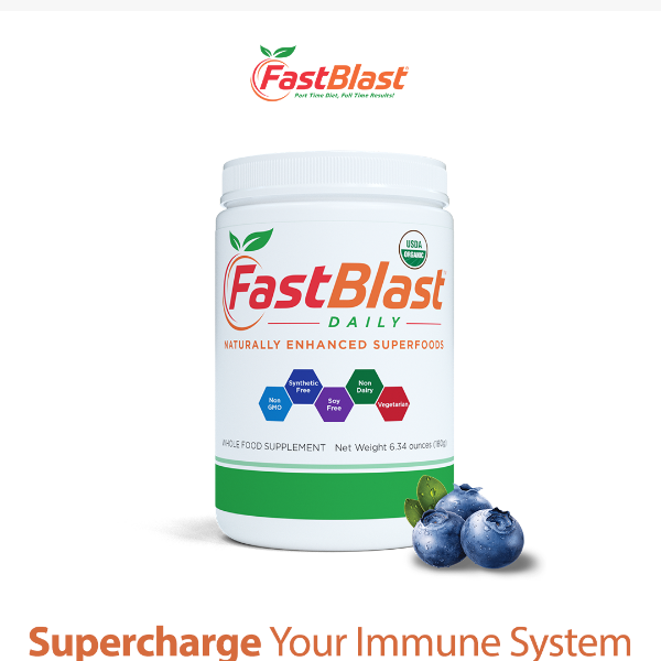 Discover the Secret to a Stronger Immune System with FastBlast